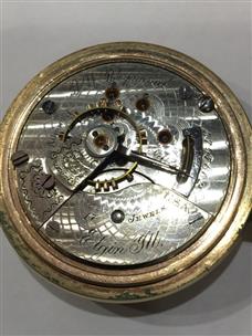 ELGIN '1895' GRADE 27- MOD 2-CLASS 1- 18S-17JEWEL POCKET WATCH Pre